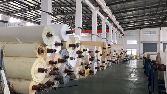 Bira Brewery Baghouse Filtre Torbaları / Polyester Filtre Torbaları Gıda Endüstrisi İçin