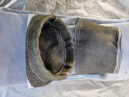 Çelik Fabrikası Yüksek Verimlilik İçin Orta Alkali Fiberglas Filtre Torbası