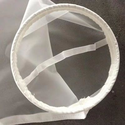 Nylon Mesh Yüzme havuzu sıvı filtre çantası Özel boyut kolay temizleme