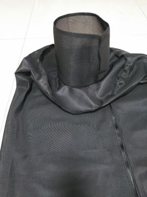 Endüstriyel Trimmers Bucker Kullanılmış PE/PP Toz Filtresi Torbası Polipropilen Monofilament Ağı