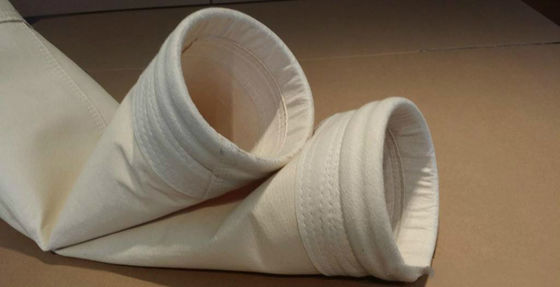 Toz toplayıcı elektrik santrali 500GSM Asit ve alkali direnci PPS Filtre poşeti