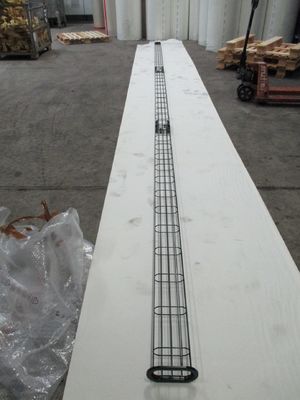 Elektrik Santrali Polyester / Aramid / PPS / PTFE Toz Toplayıcı Filtre Torbaları