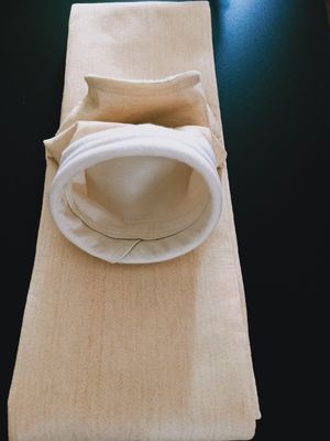 SS304 Sanpband 550gm toz toplayıcı Aramid Filtre Çantası