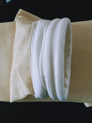 Endüstriyel Nomex Aramid Filtre Çantası Toz Toplayıcı Çimento Filtre Çantası