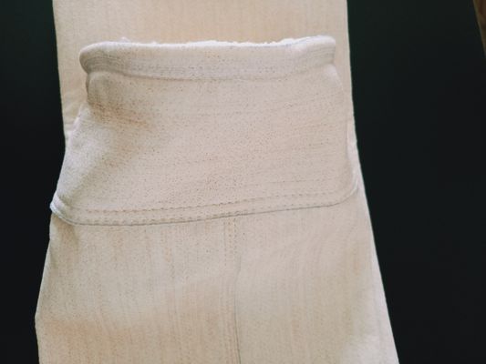 Endüstriyel Nomex Aramid Filtre Çantası Toz Toplayıcı Çimento Filtre Çantası