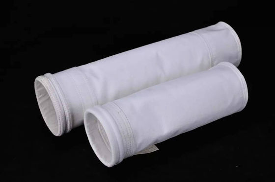 450GSM~550GSM Madencilik Polyester dokunmamış iğne filtı Aramid Filtre Çantası