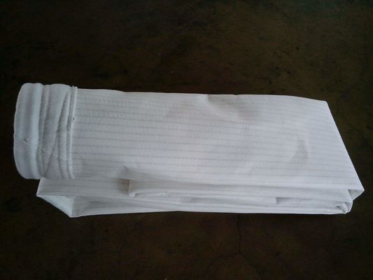 450GSM~550GSM Madencilik Polyester dokunmamış iğne filtı Aramid Filtre Çantası