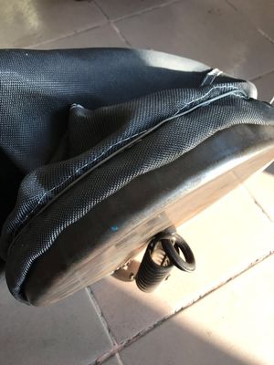 SS304 Halka 2,5 mm kalınlığında çimento cam lif filtresi torbası