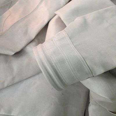 Dia 300mm Ters Toz Toplayıcısı Yüksek Sıcaklıklı Çelik Fabrikası için Cam Elyaf Filtre Çantası