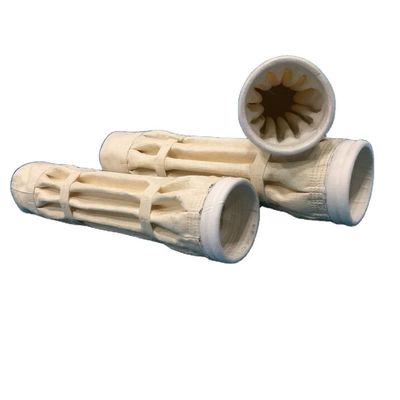 Pleated Nomex Toz Toplayıcı Filtre Çantası Anti Abrasion