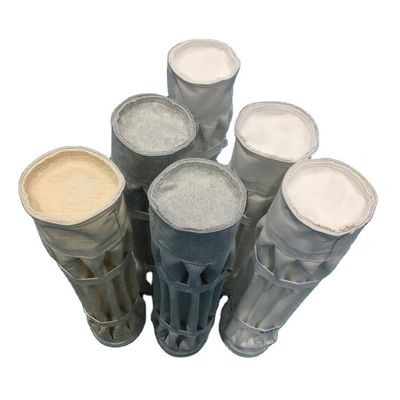 Pleated Nomex Toz Toplayıcı Filtre Çantası Anti Abrasion