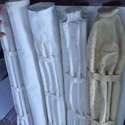 Anti Abrasion Nonwoven kumaş Filtre Çantası Yüksek Verimlilik