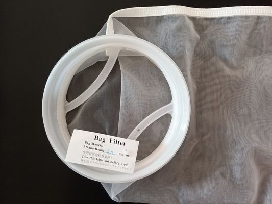 Su Temizleme Kahve Sıvı Filtre Çantası Çinko Kaplama 1200um Mikron