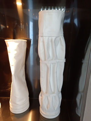 Polyester PPS Nomex P84 Dönüştürülmüş Toz Toplayıcı için Yıldızlı Filtre Çantası