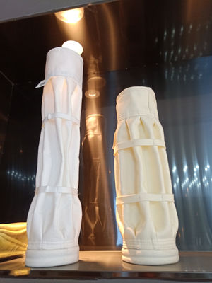 Polyester PPS Nomex P84 Dönüştürülmüş Toz Toplayıcı için Yıldızlı Filtre Çantası