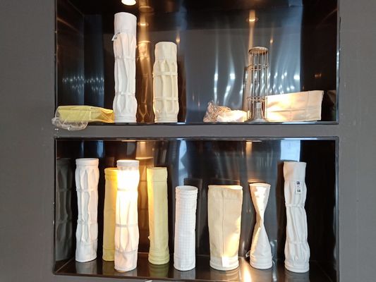 Polyester PPS Nomex P84 Dönüştürülmüş Toz Toplayıcı için Yıldızlı Filtre Çantası
