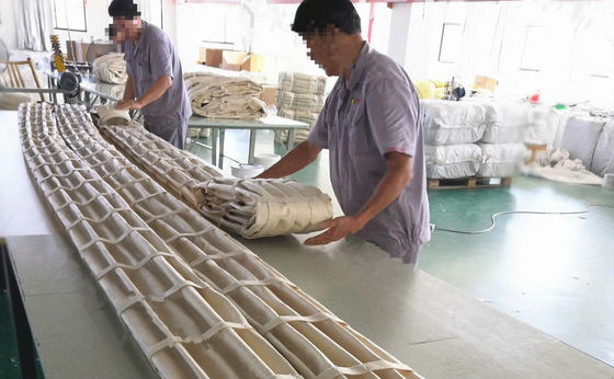 Toz toplayıcı PPS Polyester Aramid Hava Filtresi Torbası Yıldızlı Pleiated