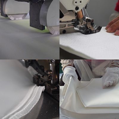 1 Mikron Çinko Kaplamalı Nylon Sıvı Filtre Çantası Kahve Filtresi İçin