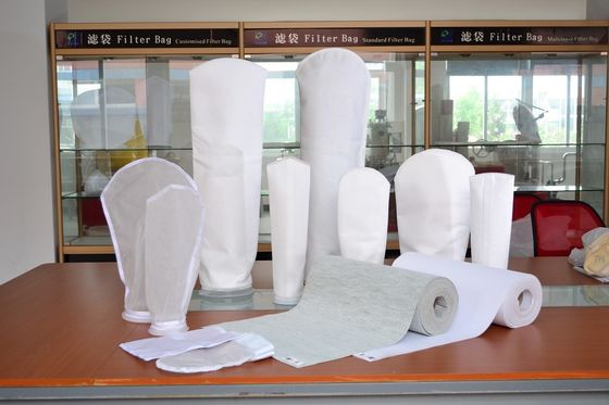 1 Mikron Çinko Kaplamalı Nylon Sıvı Filtre Çantası Kahve Filtresi İçin