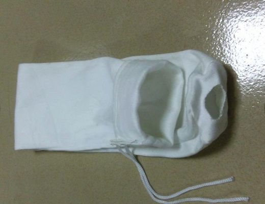 5/10/25/50 Mikron PP PE NMO Sıvı Filtre Çantası Dikiş İpi Sıcak Erimiş