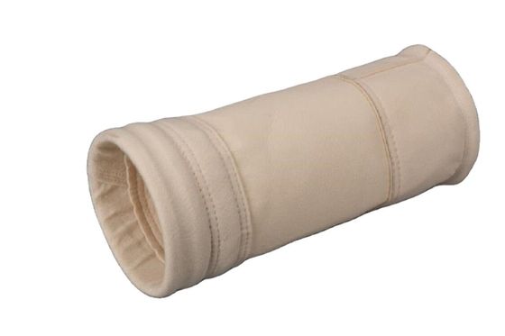 Yüksek Sıcaklık 2.0mm Petrol Engelleyici Toz Toplama PPS Elektrik Santrali için Hava Filtresi Torbası