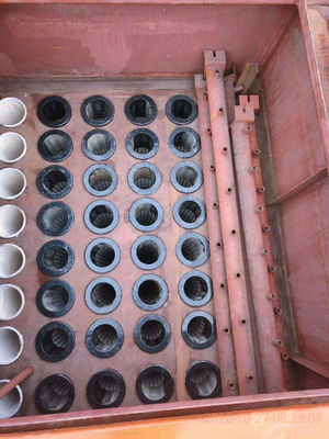 Yüksek Sıcaklık 630GSM 7 Halka 260 Derece RABH Elektrik Santrali için Cam Elyaf Filtre Çantası