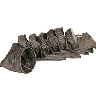 Dia 300mm Ters Toz Toplayıcısı Yüksek Sıcaklıklı Çelik Fabrikası için Cam Elyaf Filtre Çantası