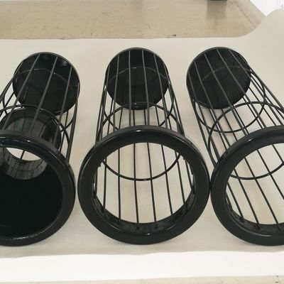 Toz toplayıcı için anti-statik poliester kumaş filtre torbaları