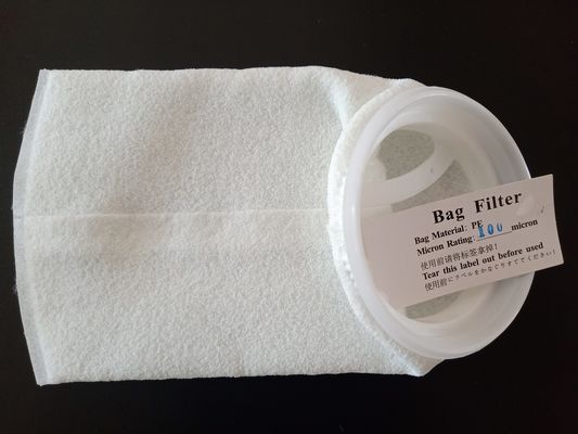 Asılı Döngü Dikiş Naylon 60 Mikron Plastik Halkalı Örgü Filtre Torbaları