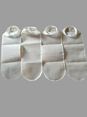 Su Arıtma için PE PP Naylon Sıvı Filtre Çantası 50 100 300 500 Mikron