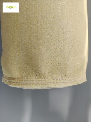 Poliester Akrilik PPS P84 PTFE Nomex Toz Filtresi Torbası Alkali Direnci