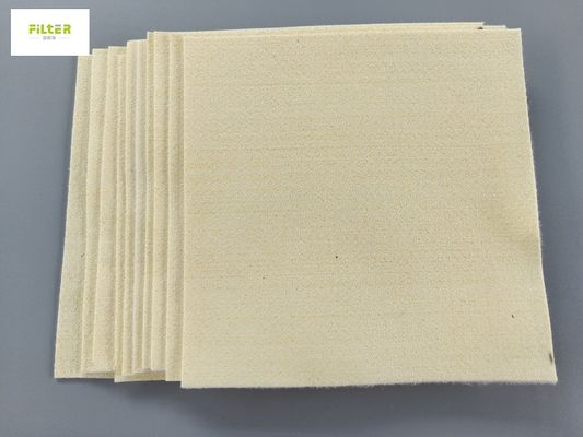 Anti Asit Alkali Homopolimer Akrilik Filtre Çantası PPS P84 Nomex Fiberglass