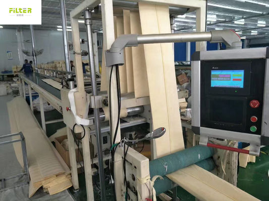 Yüksek sıcaklıklı çelik fabrikaları filtreler poliester P84 cam lifler