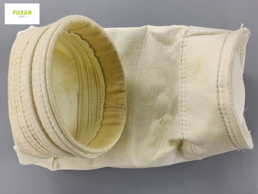 Plain Weave Fiberglass Filter Bag PTFE 746G/M2 kaplı Özel