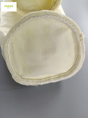 Fibreglass High Temperature Filter Bag For Cement Plant Steel Plant