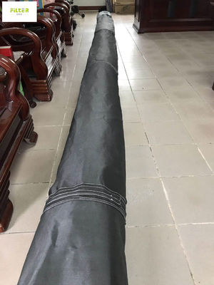 Çimento Fabrikası Çelik Fabrikası için Yüksek Sıcaklıklı Fiberglass Filtre Çantası