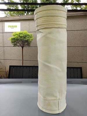 Toz Filtre Çantası Yüksek Sıcaklıklı Cam Elyafı Nomex PTFE İğne Filtresi