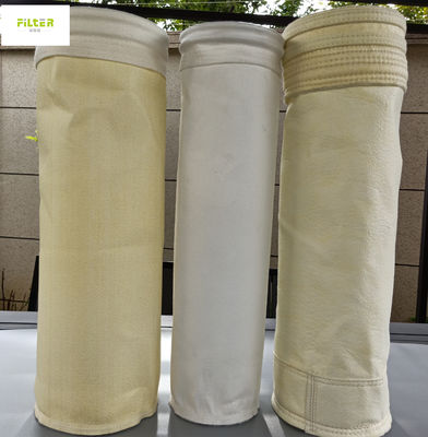 Nomex PPS Polyester Fiberglass Filtre Çantaları Disk Altı Özel