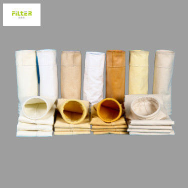 550GSM Aramid Nomex Toz Filtresi için Yüksek Sıcaklıklı Filtre Torbası