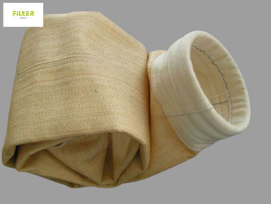 Nomex Aramid Filtre Çantası Asfalt Karıştırma Tesisi Toz Toplayıcısı