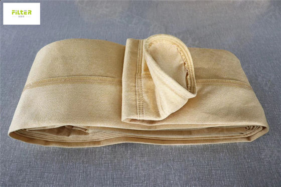Nomex Aramid Filtre Çantası Asfalt Karıştırma Tesisi Toz Toplayıcısı
