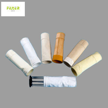 Nomex Fiberglass PP Akrilik Filtre Çantası 1.8 mm Kalınlığı