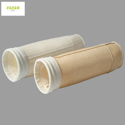 PPS Polyester P84 Aramid Nomex PTFE Filtre Torbası Endüstriyel