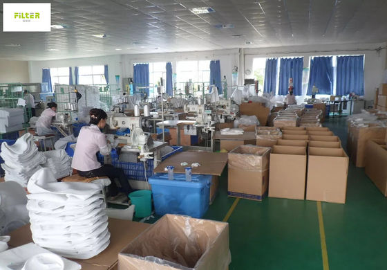 Sıcak erime gövdesi ile Nylon Polipropilen Filtre Torbası 5 50 100 200 300 Mikron