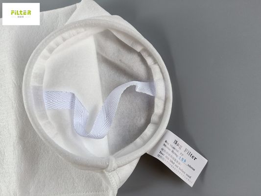 100 Mikronluk PP sıvı filtre çorapları