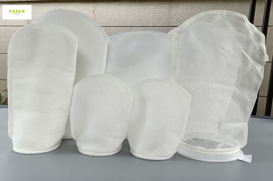 Polypropylene Nylon Monofilament Mesh Sıvı Filtre Çantaları Özel
