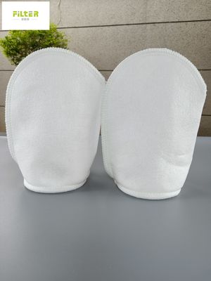 10 25 50 100 Mikron Polyester Mesh Sıvı Filtre Çantası Özel PE Pet Naylon